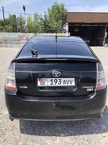 приус бампер: Toyota Prius: 2004 г., 1.5 л, Вариатор, Гибрид, Хэтчбэк — 3
