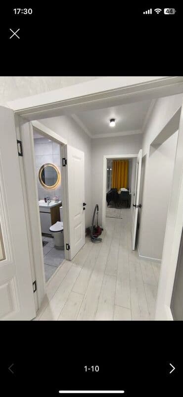 сдам частный дом без посредников рядом просп жибек жолу бишкек: 1 комната, 56 м², Элитка, 4 этаж — 3