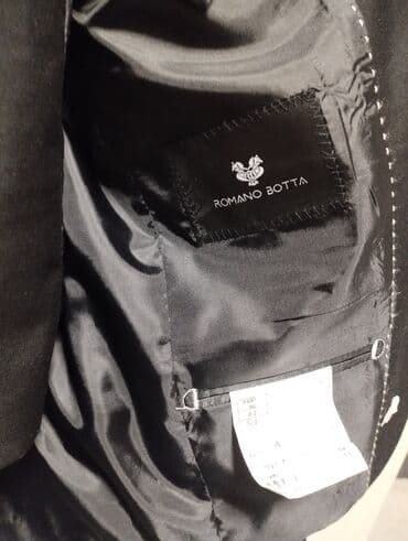 на прокат военная форма: Продаю мальчиковый классический костюм новый 42 размер черный — 5