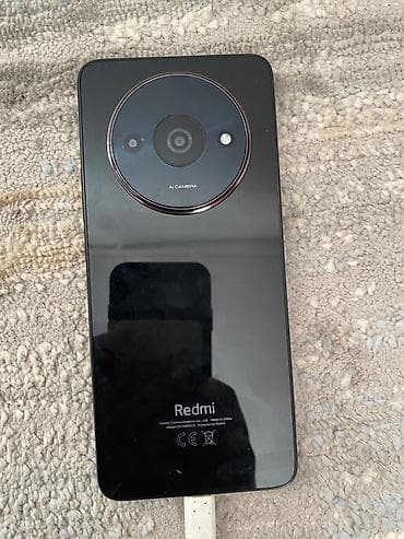 скупка бытовой техника: Redmi, Redmi A3, Б/у, 128 ГБ, цвет - Черный, 2 SIM — 3
