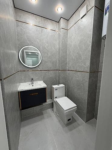 2 room: 2 комнаты, 64 м², Элитка, 7 этаж, Евроремонт — 4