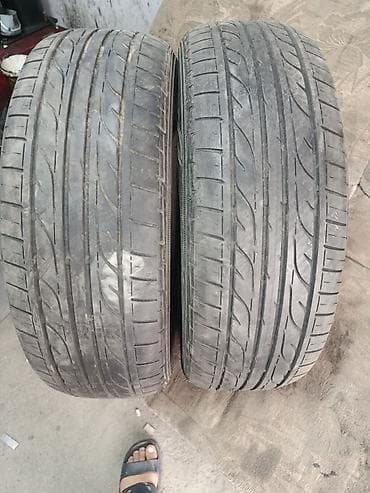 Шины 205 / 60 / R 16, Лето, Б/у, Пара, Легковые, Япония, Dunlop