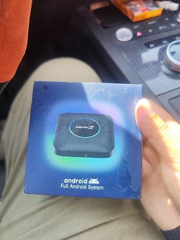 моритор: Carlinkit avto. ai box. новый. byd e2 алгам тушпойт экен кайра сатып — 3