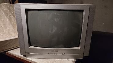 Другое ТВ и видео: Старый телевизор Samsung — 1