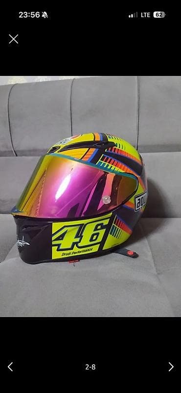 сумка органайзер: Шлем интеграл AGV, дизайн Valentino Rossi (46) от Drudi Performance — 2