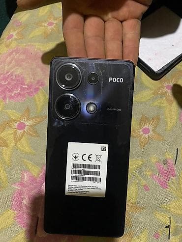 iphone 13 max: Poco M6 Pro, 256 ГБ, цвет - Черный — 2