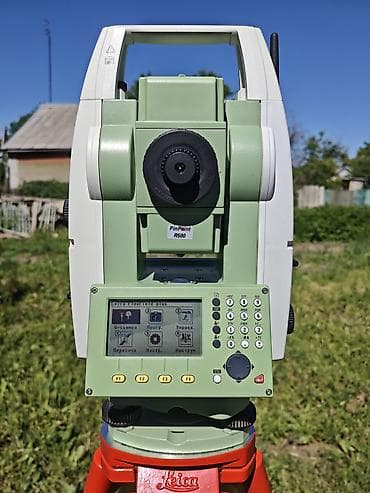 topo: Продаётся электронный тахеометр Leica TC06 plus r500, в отличном — 2