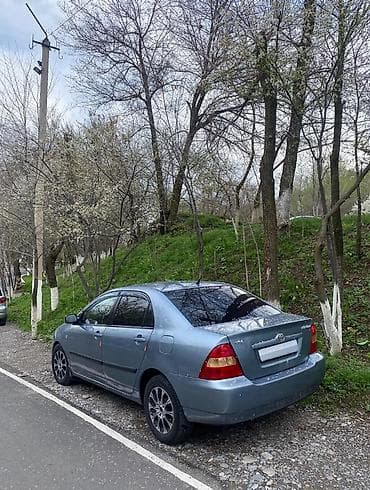 Продажа авто: Toyota Corolla: 2004 г., Автомат, Бензин, Седан — 1