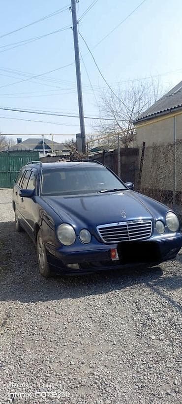 mercedes e200: Mercedes-Benz C-Class: 2000 г., 2.2 л, Ручные, Дизель, Универсал — 6