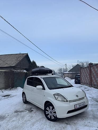 sg 9: Toyota Passo: 2006 г., 1.3 л, Автомат, Бензин — 4