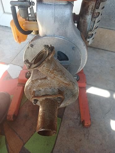 стоимость насоса для скважины: Мотопомпа — 4