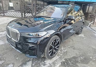 Продажа авто: BMW X7: 2019 г., 4.4 л, Автомат, Бензин, Внедорожник — 9