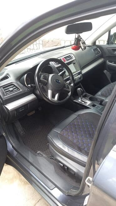 кант продаю: Subaru Outback: 2016 г., 2.5 л, Вариатор, Бензин, Универсал — 3