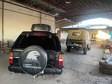 Nissan Pathfinder: 1995 г., 3.3 л, Автомат, Бензин, Внедорожник