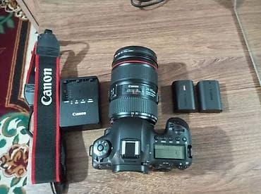 canon eos 4000d: 6D mark ii сатылат 24-105 2 поколение Ф4 обективи менен в комплекте 2 — 2