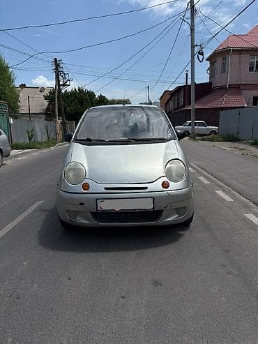 deawoo: Daewoo Matiz: 2011 г., 0.8 л, Механика, Бензин, Хэтчбэк — 1
