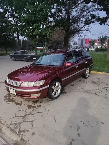 mark 2 qualis: Toyota Qualis: 1998 г., Универсал — 1