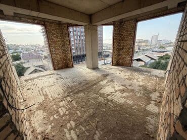 продажа квартир жалалабад: 4 бөлмө, 108 кв. м, Элитка, 5 кабат, ПСО (өзү оңдоп түзөтүп бүтүү үчүн) — 17