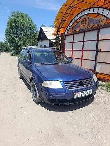Volkswagen Passat Variant: 2002 г., 1.6 л, Механика, Универсал — 1