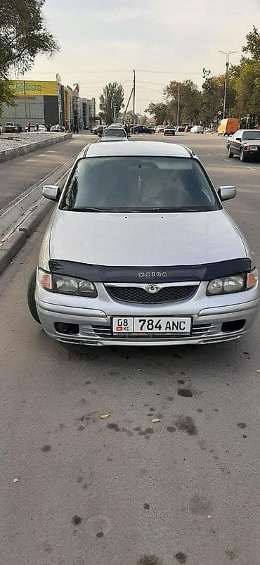 mazda 626 2001: Mazda 626: 1998 г., 2 л, Механика, Бензин, Седан — 9