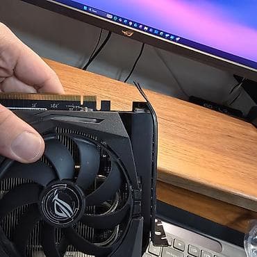 райзер для видеокарты: Видеокарта для ПК, Б/у, Asus, GeForce, 8 ГБ — 5