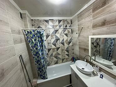 ищу квартиру мкр джал: 3 комнаты, 100 м², Элитка, 6 этаж, Дизайнерский ремонт — 6