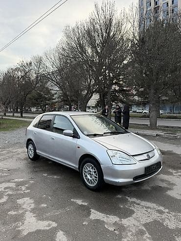 mcv 21: Honda Civic: 2001 г., 1.4 л, Ручные, Бензин, Хэтчбэк — 2