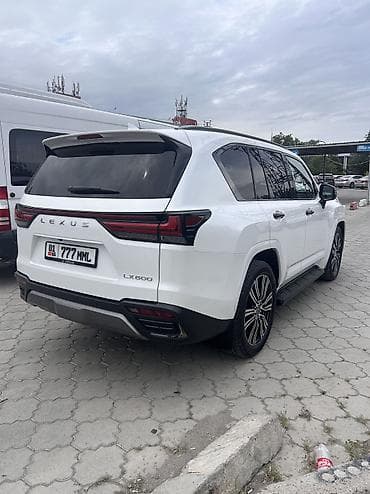2022: Lexus LX: 2022 г., 3.5 л, Автомат, Бензин, Внедорожник — 9