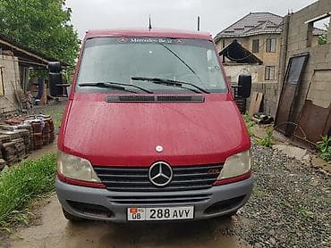 Продажа авто: Mercedes-Benz Спринтер: 2002 г., 2.2 л, Механика, Дизель, Фургон — 7