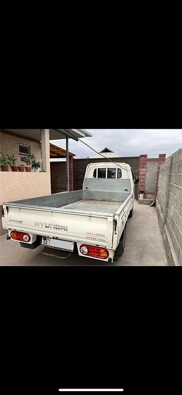 Легкий грузовик, Hyundai, Стандарт, Б/у — 4