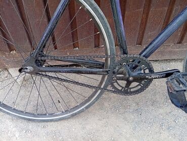 велосипед фикс купить в бишкеке: Фикс нн. - Рама: алюминий, цвет- перекрашена на черный цвет.🚲⚫ - — 6