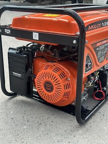 бур садовый: Бензиновый генератор AKUJY 12600 Характеристики по шильдику: - — 3
