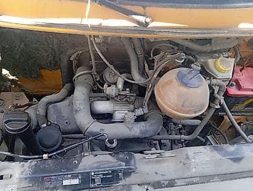 транспортёр т4: Volkswagen Transporter: 2001 г., 2.5 л, Механика, Дизель, Минивэн — 3