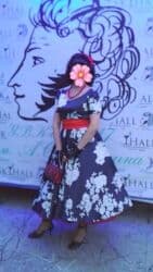 прокат карнавальных костюмов в бишкеке бишкек: Бальное платье, Средняя модель, цвет - Синий, M, В наличии — 2