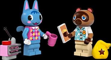 домик для: Lego Animal Crossing 77050 Ущелье Нука и дом Рози 🏡NEW 2024!535 — 7