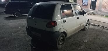машина matiz: Daewoo Matiz: 2002 г., 0.8 л, Механика, Бензин, Хэтчбэк — 4