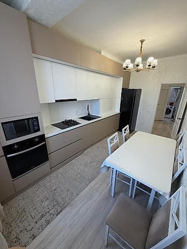 2 room flat: 2 комнаты, 54 м², 2 этаж, Дизайнерский ремонт — 2