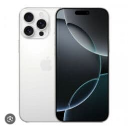 брендовая мужская одежда бишкек: Айфон 16 про Макс белый 1тб 
АКБ 99, европеец — 1