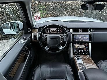 ford ram: Land Rover Range Rover: 2018 г., 4.4 л, Автомат, Дизель, Внедорожник — 9