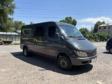 Продажа авто: Mercedes-Benz Спринтер: 2001 г., 2.7 л, Механика, Фургон — 1
