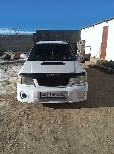Subaru: Subaru Forester: 2001 г., 2 л, Кол менен иштөөчү, Бензин, Универсал — 8