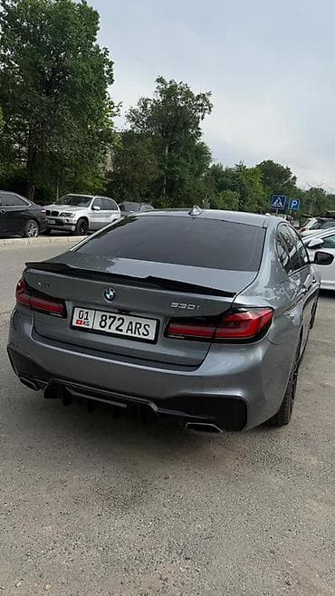 bmw e318: BMW 5 series: 2018 г., Автомат, Седан — 7