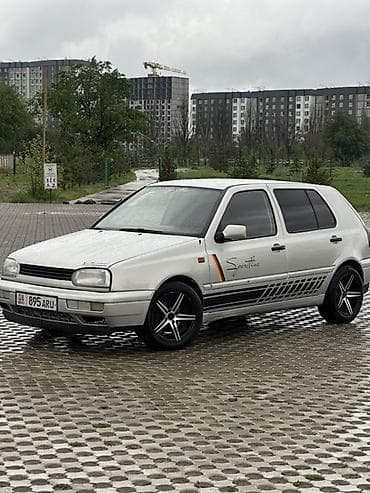 mazda premacy радиатор: Volkswagen Golf: 1994 г., 1.8 л, Ручные, Бензин, Хэтчбэк — 4
