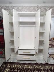 Шкафы для одежды: Шкаф для одежды, Новый, Прямой, ЛДСП — 8