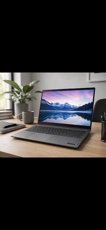 Lenovo ThinkBook — компактный ноутбук в строгом металлическом корпусе