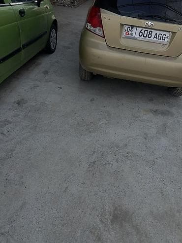 mazda mps: Chevrolet Aveo: 2003 г., Хэтчбэк — 5