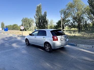 Toyota Allex: 2003 г., 1.5 л, Автомат, Бензин, Хэтчбэк — 3