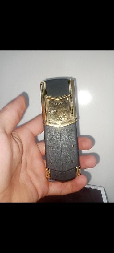 philips xenium e580: Vertu Ti, Б/у, цвет - Желтый, 2 SIM — 1