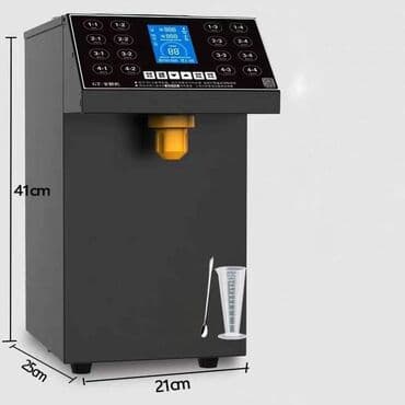 аппарат для напиток: Продаю дозатор сиропа (сиропница) для Bubble Tea - Настраивается 16 — 2