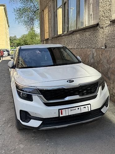Kia Seltos: 2020 г., 1.6 л, Робот, Дизель, Кроссовер